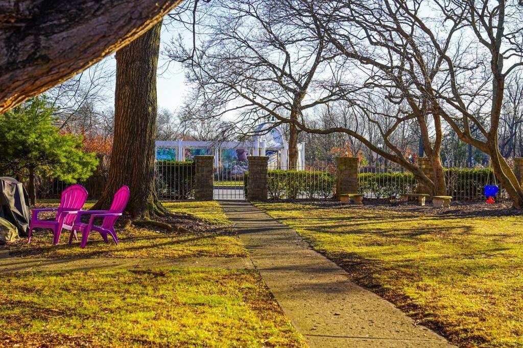 Stylish 3Br Historic Charm, Walk To Franklin Park Apartment Кълъмбъс Екстериор снимка